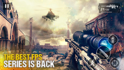 Download Modern Combat 5 : The Multiplayer eSports Shooter App on your Windows XP/7/8/10 and MAC PC